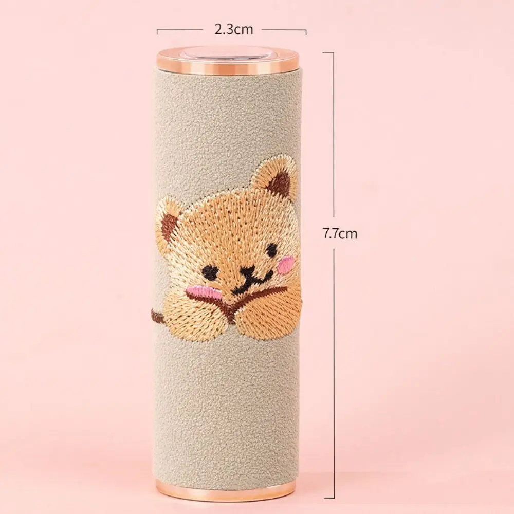 Little Bear Lippenstiftbehälter, Ersatzhalter, nachfüllbare Flaschen, leerer Lippenbalsambehälter, 3,5 ml, tragbar