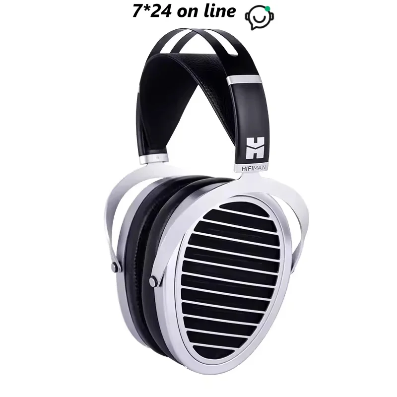 Original HIFIMAN ANANDA NANO Nanometer Thickness Diaphragm Stealth Magnets Open-back Full-Size Planar Magnetic Hi-Fi Headphones