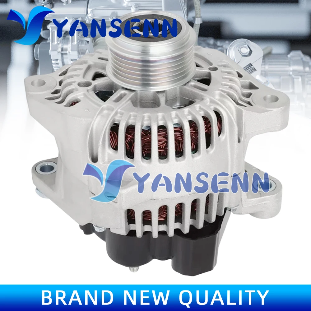 110A 12V CW  Generator Alternator For Kia Optima L4 2.4L 2008-2009; Magentis L4 2.4L 2008 11189 3730025301 3730025310 view 2
