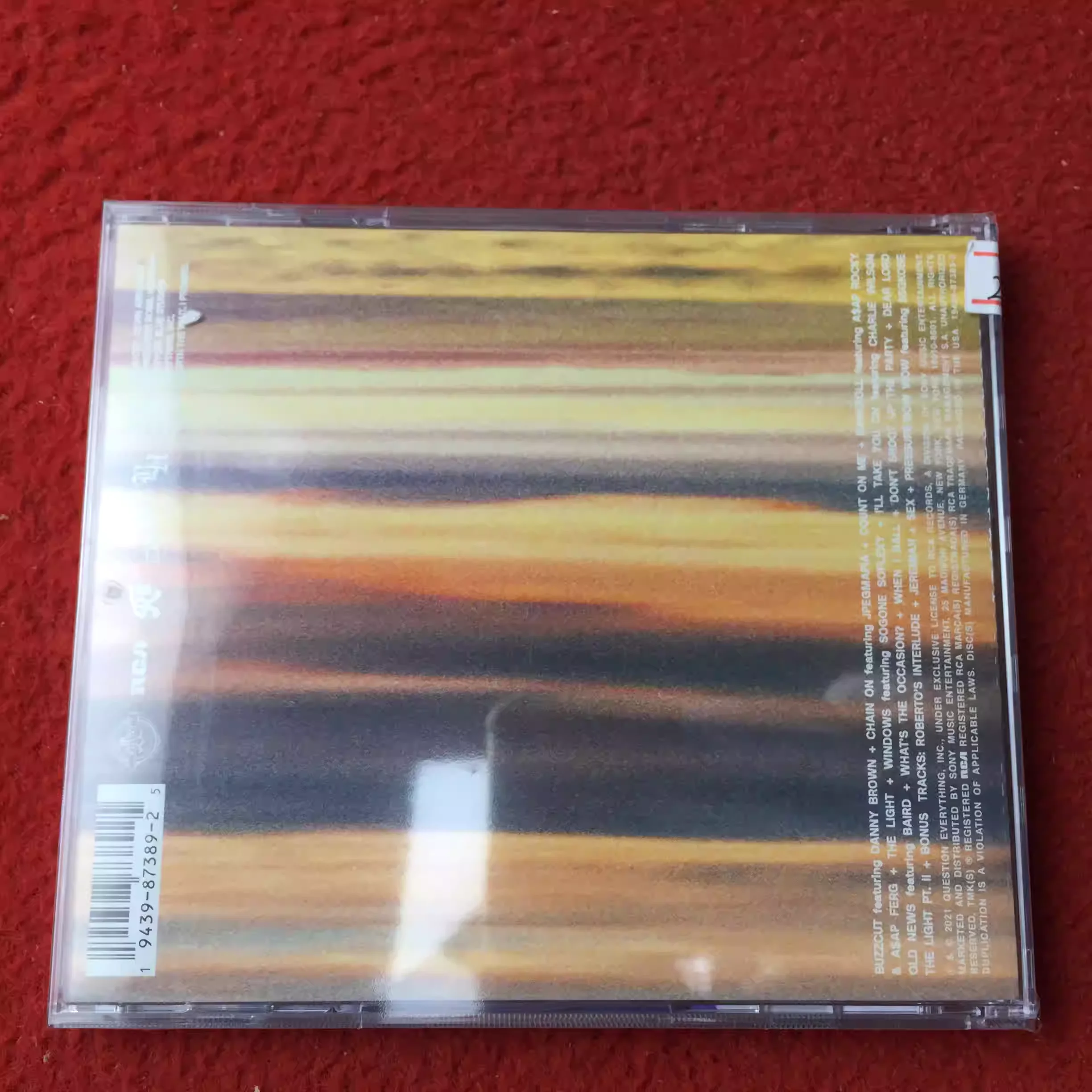 Classic Alternative Hip Hop & Pop Rap Album Brockhampton Music CD Roadrunner: New Light, New Machine Music Record - view 2