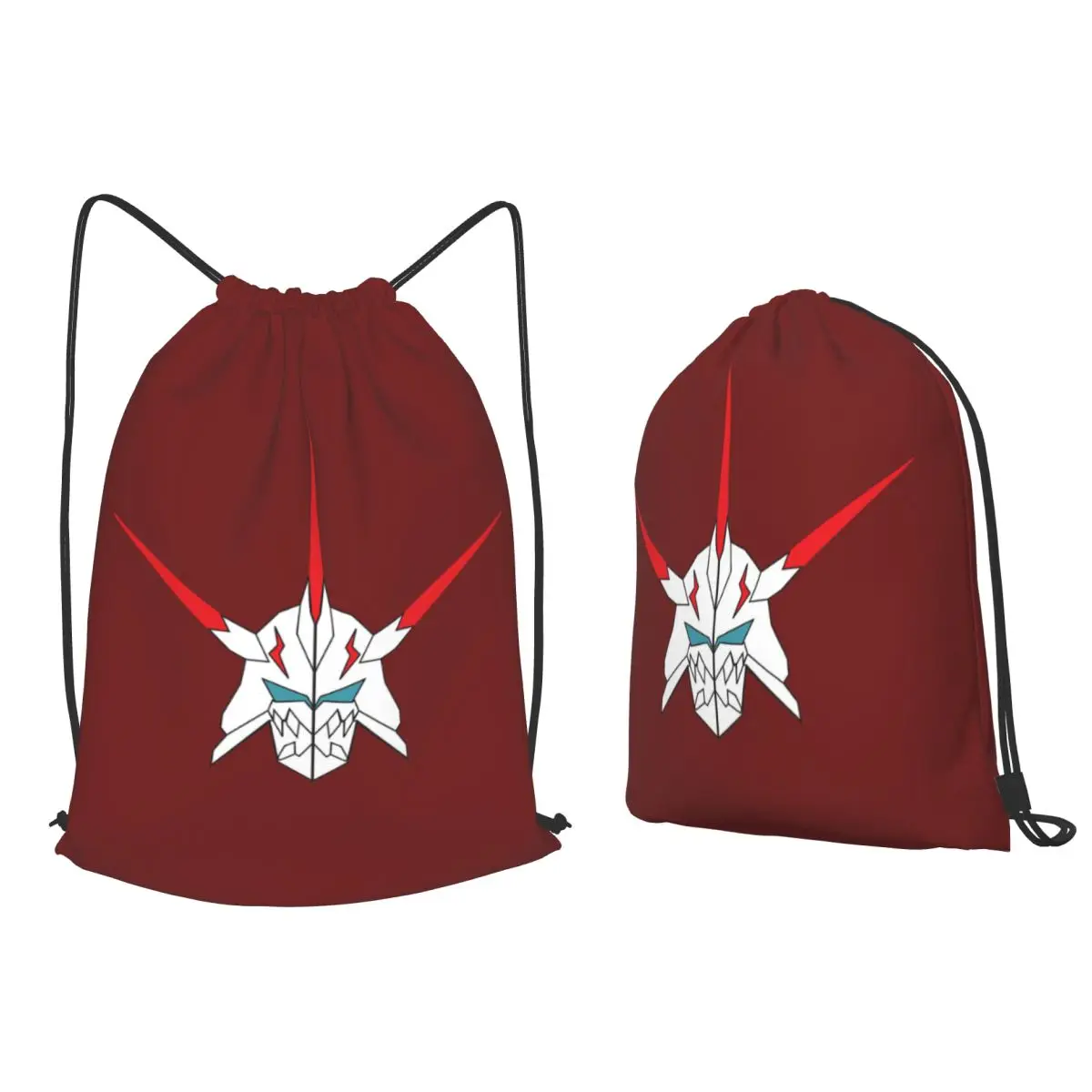 Omnimon Alter S Backpacks Portable Drawstring Bundle Pocket Storage Bag Book Bags for Travel Students