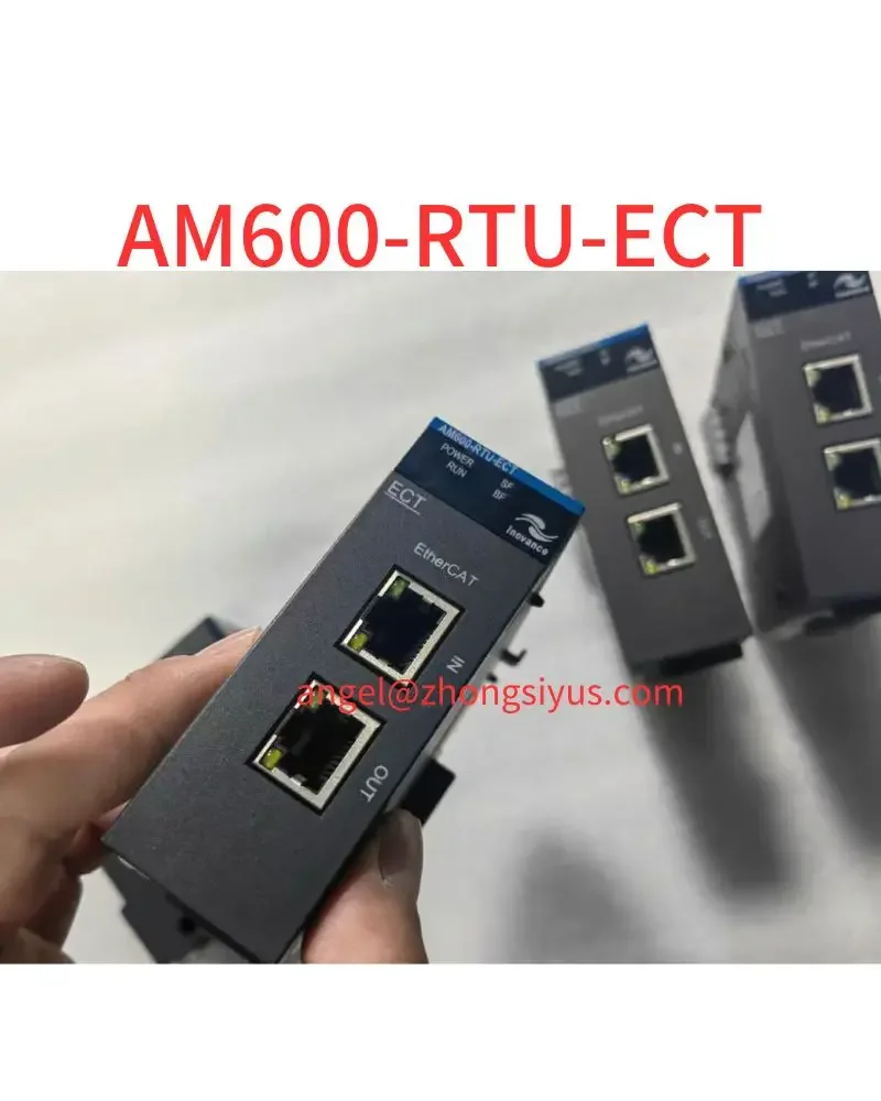 

Second-hand network communication module AM600-RTU-ECT