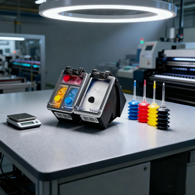 

67XL Refilled Ink Cartridge Replacement for HP 67 XL HP67 DeskJet Plus 2732 2755 4152 4155 4158 Envy 6052 6058 6075 Printer