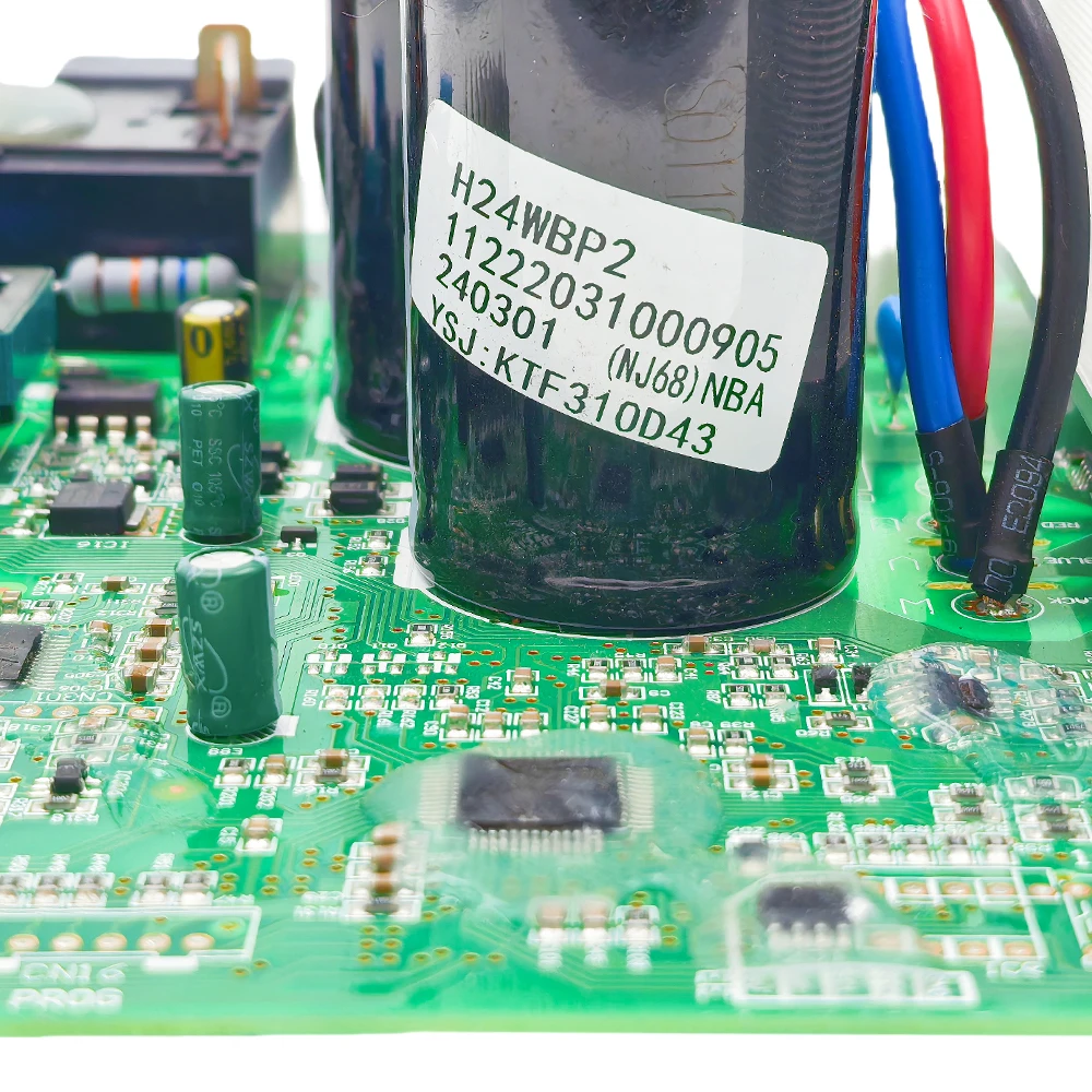 Используется для AUX кондиционера, плата управления наружным блоком H24WBP2 без радиатора, печатная плата, детали кондиционера
