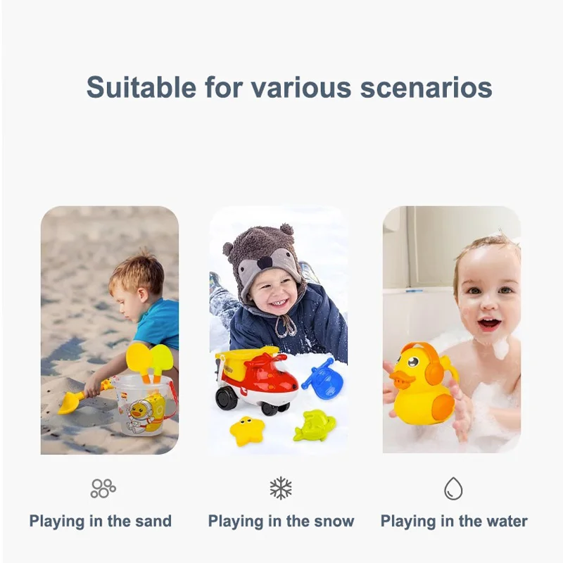 เด็กใหม่ฤดูร้อนเล่นชายหาดเล่นชุดเด็กกีฬากลางแจ้งของเล่นชายหาดขุดทรายเครื่องมือของเล่นนาฬิกาทราย