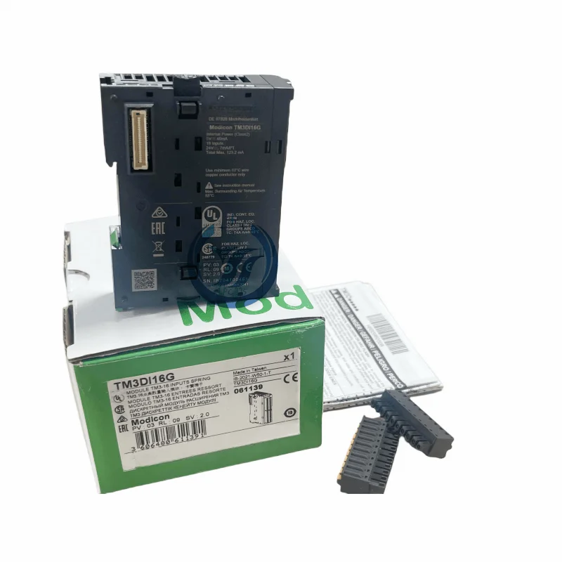 

1pc TM3DI16G PLC body programmable controller tm3dI16g