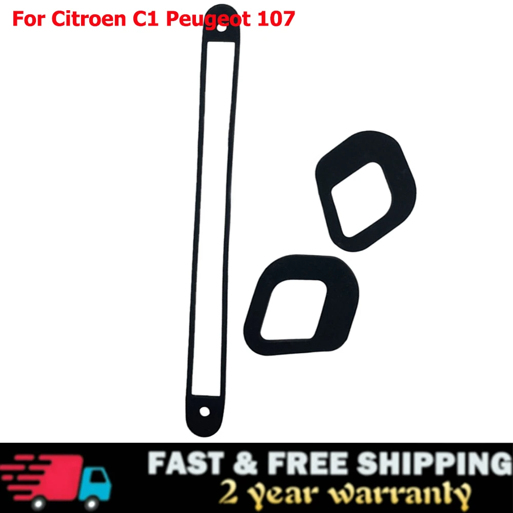 For Citroen C1 Peugeot 107 3rd Brake Light & Rear Tail Cluster Seals Leak Fix Kit