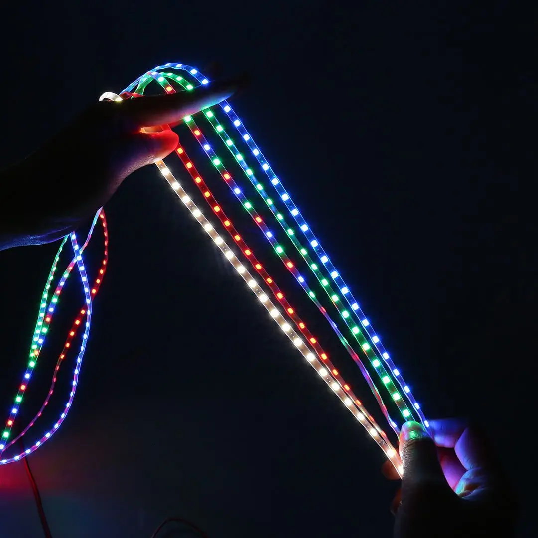 

LED light strip model airplane light strip 12V suitable for night navigation lights of model airplanes