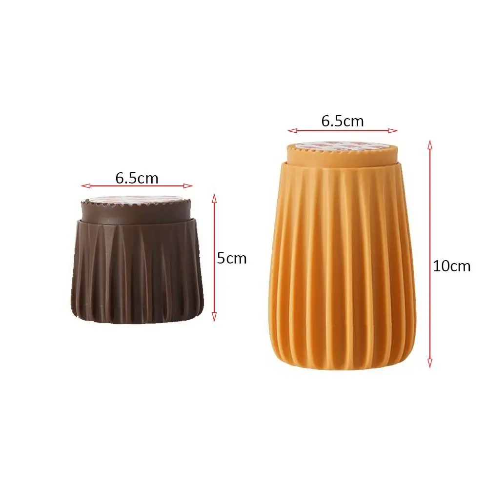 2 Buah/Set Penghenti Penstabil Tempat Tidur Pengangkat Kaki Bantalan Anti-tabrakan Alat Anti Guncang Pelindung Dinding Furnitur Tugas Berat