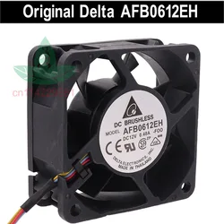 New Delta AFB0612EH 6024 12V 0.48A 6CM PWM Temperature Control Fan