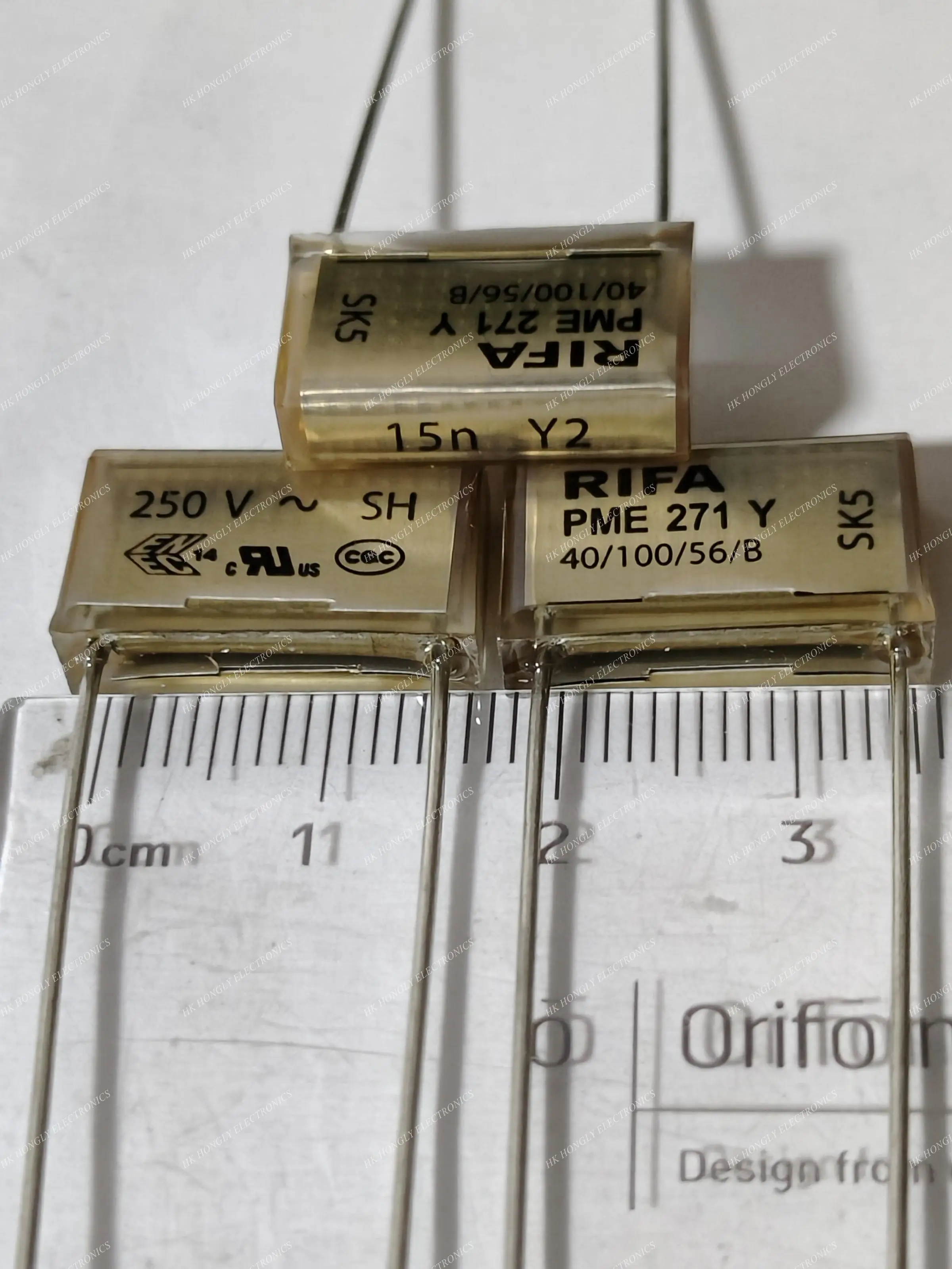 5PCS PME271Y PME 271 Y PME271 10n 15n 22n Y2 0.01UF 0.015UF 0.022UF 250V 250VAC 15nF 103 153 223 P=15.2mm FILM CAPACITOR