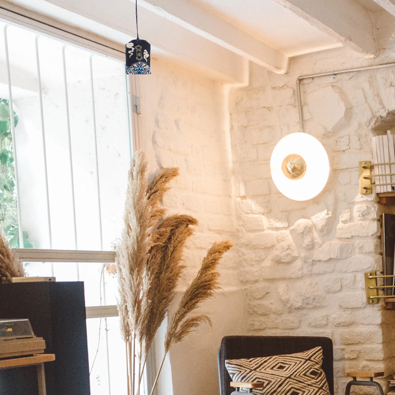 

Car Hanging Pendant Japanese Omamori Lucky Bag Charm for Home Office Protection Japanese Style Amulet Lucky Bag Pendant