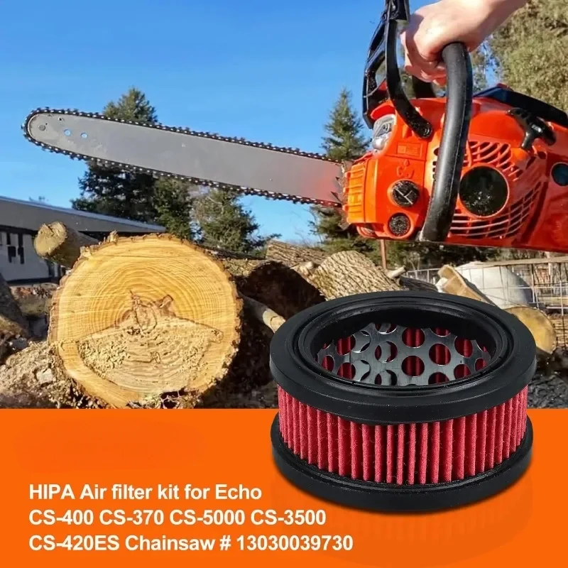 JINGKE CS400 Air Filter Tune Up Kit for Echo CS-400 CS-370 CS370 CS370F CS400F CS420ES Chainsaw Power Chain Saws Replaces 90155Y