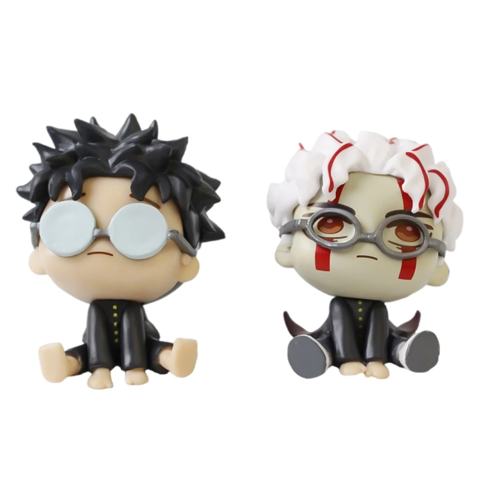 4 قطعة مجموعة أنيمي دان دا دان 6 سنتيمتر Ayase مومو تاكاكورا كين عمل نموذج بولي كلوريد الفينيل لعبة جمع سطح المكتب اكسسوارات هدية