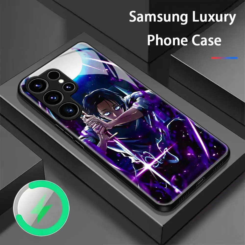 

Jujutsu Kaisen Yuta Okkotsu Phone Case For Samsung S26 S25 S24 S23 S22 S21 S20 Plus Ultra Glass Magnetic Case