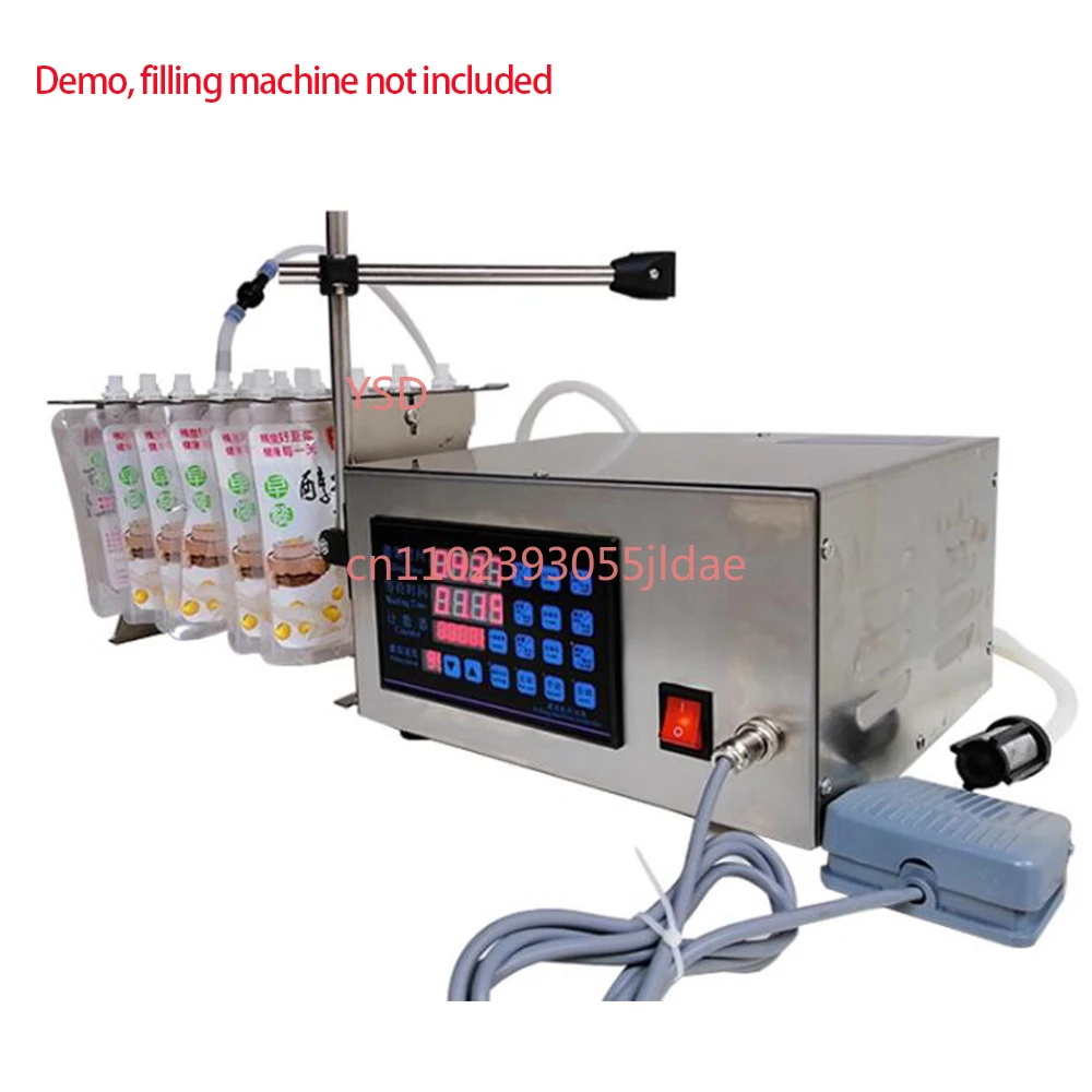 Applicable to Spout Bag Filling Bracket Stand Up Bag Filling Stand Fixing Bracket for Filling Machine 0.86cm/1.0cm/1.5cm Caliber