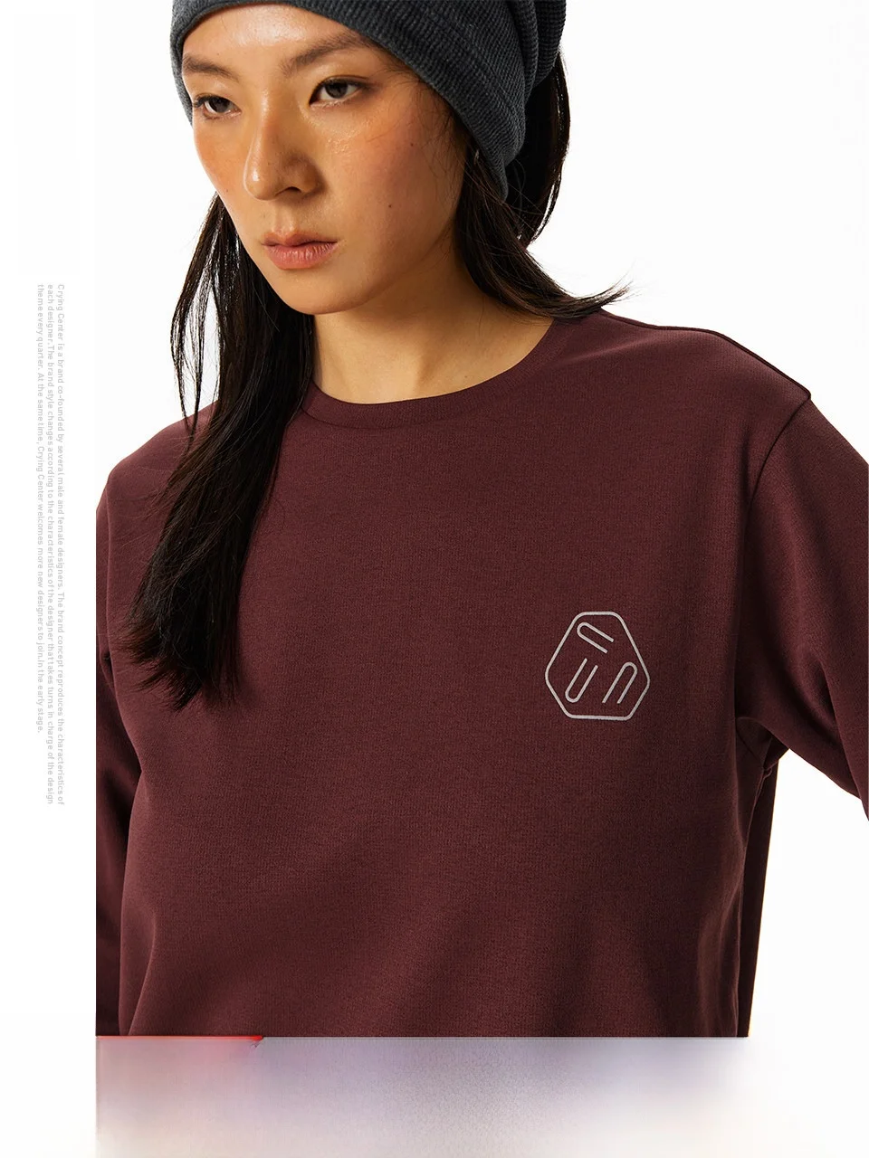 

Теплая тренировочная одежда из флиса с круглым вырезом и длинными рукавами для марафона, фитнеса, повседневных тренировок, из полиэфирного волокна