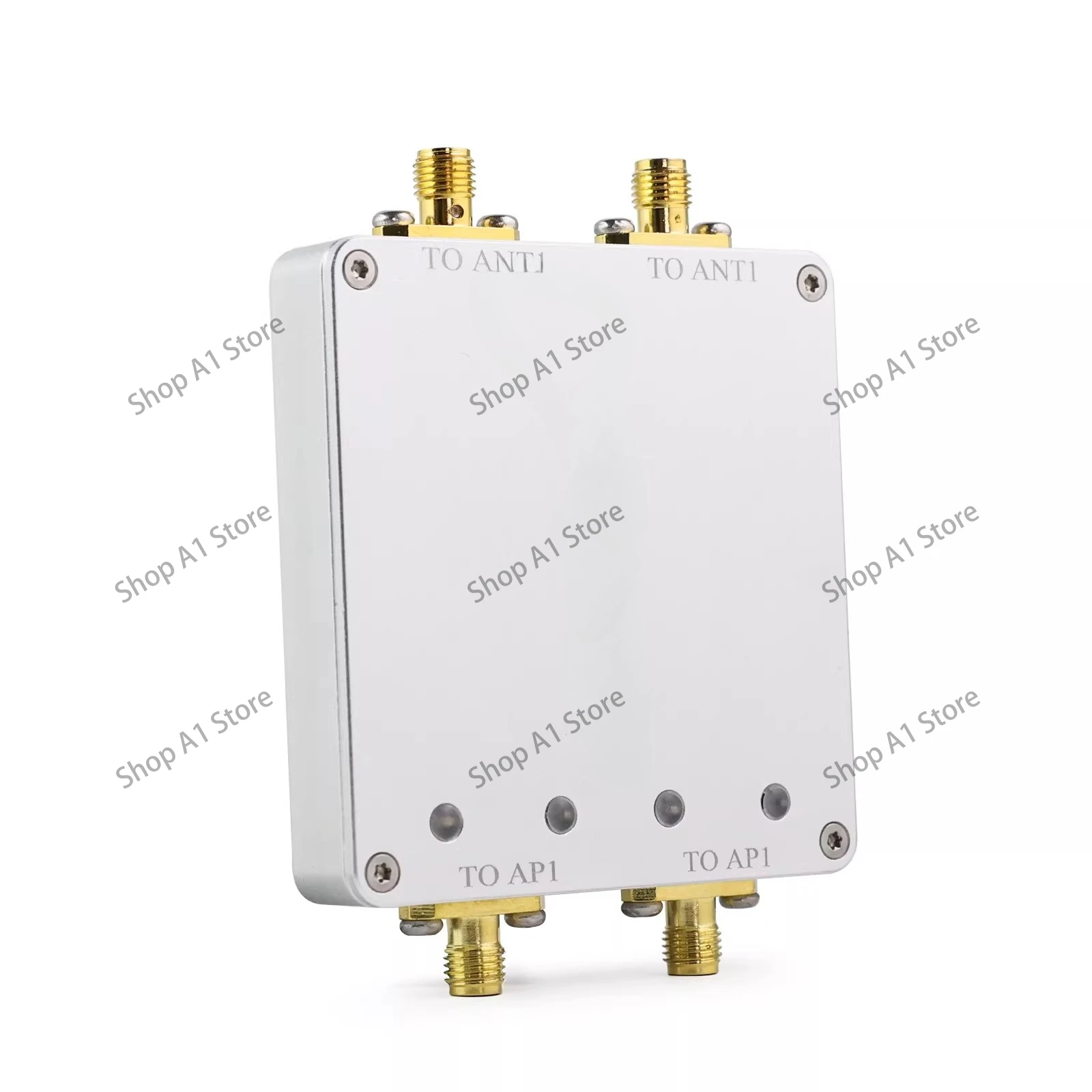 WiFi Signal Amplifier 2.4G+5.8G Remote Control Dual Channel WiFi Signal Amplifier 4W Extender