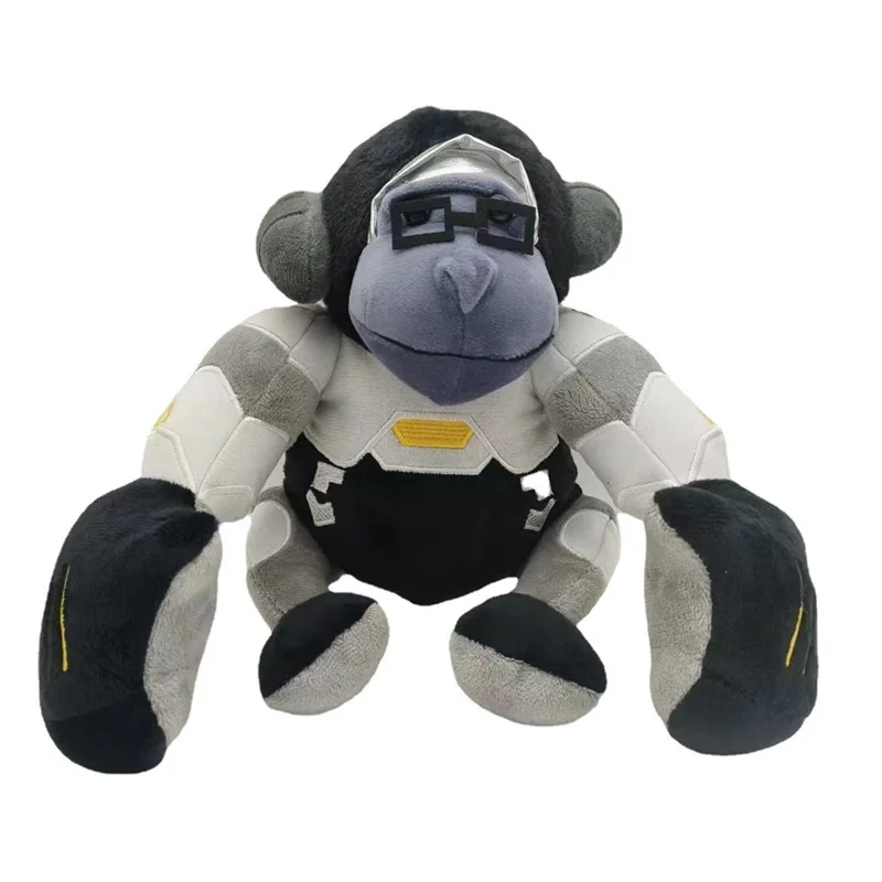 Jumbo Winston Plush, A Delicate Stuffed Toy of Winston the Gorilla from 