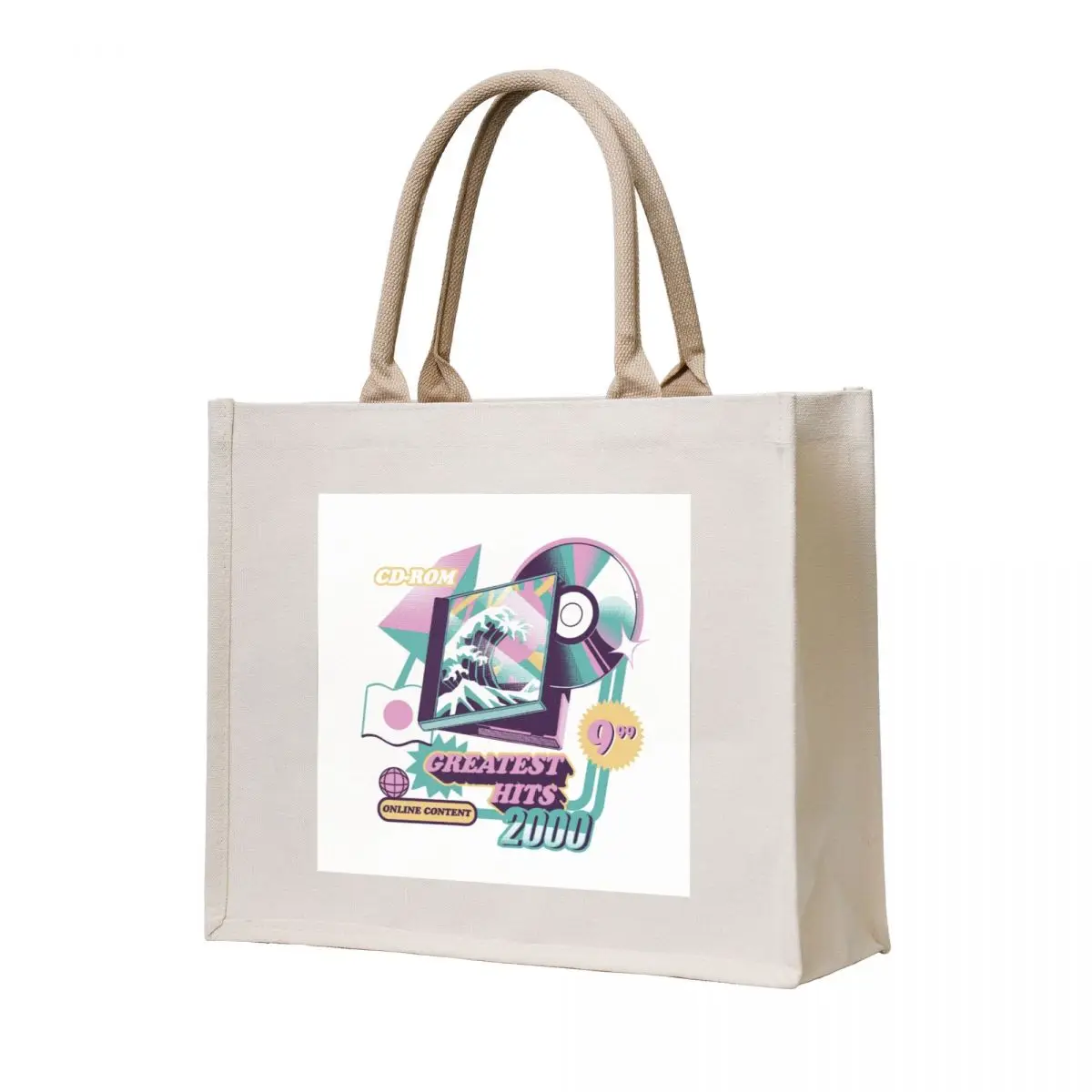 

Japanese Greatest Hits Tote Bag tote bag Canvas shoulder bag luxury women reusable grocery bags
