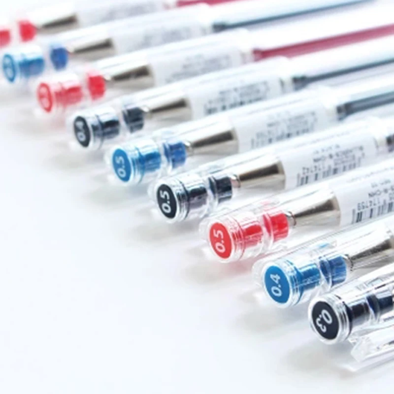 9 Pcs Japan PILOT HI-TEC-C Gel Pens BLLH-20C3 BLLH-20C4 BLLH-20C5 Needle Tube 0.25 /0.4 /0.3 /0.5mm School Supplies Stationery