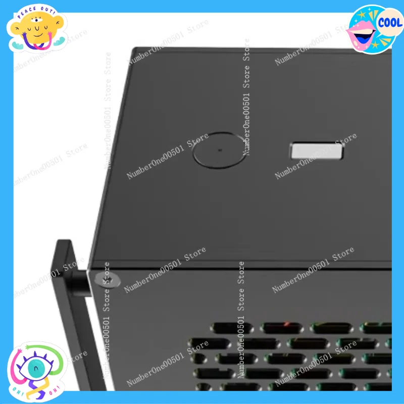 

Корпус Lzmod A24-V3 2.1 4.28L Mini ITX с поддержкой iGPU и блоком питания 1U, совместим с кулером AXP120-X67, полностью алюминиевый