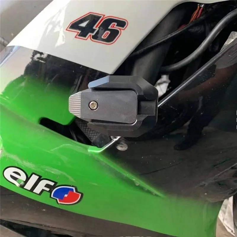 Motorcycle Aluminum Left and Right Frame Slider Anti Crash Protector For KAWASAKI NINJA ZX636  ZX-6R ZX6R ZX 636 2005-2008 2007