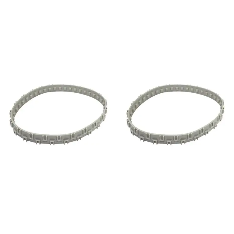 【ALLOWANCE】2X RCX97501GR Drive Track Belt Replacement For Sharkvac XL Robotic Pool Cleaner