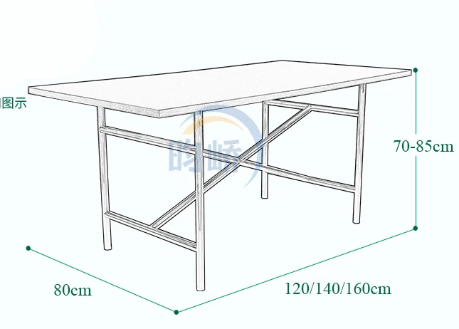 أثاث المكاتب مكاتب مستطيلة من الفولاذ المقاوم للصدأ مصنوعة من الخشب الصلب مكتب كمبيوتر مكتبي لغرفة الاجتماعات طاولة دراسة الكتابة