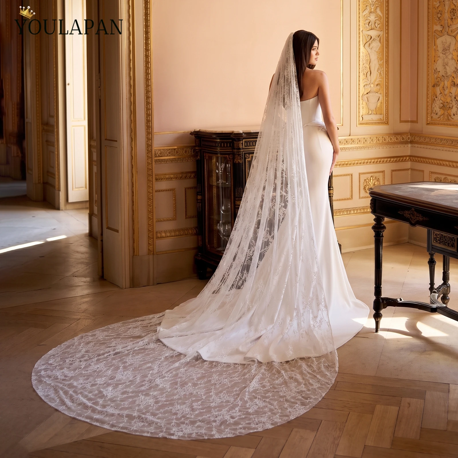topqueen-фата-кружевная-cathedral-length-lace-fabric-bridal-veil-single-layer-with-comb-long-wedding-veil-v306