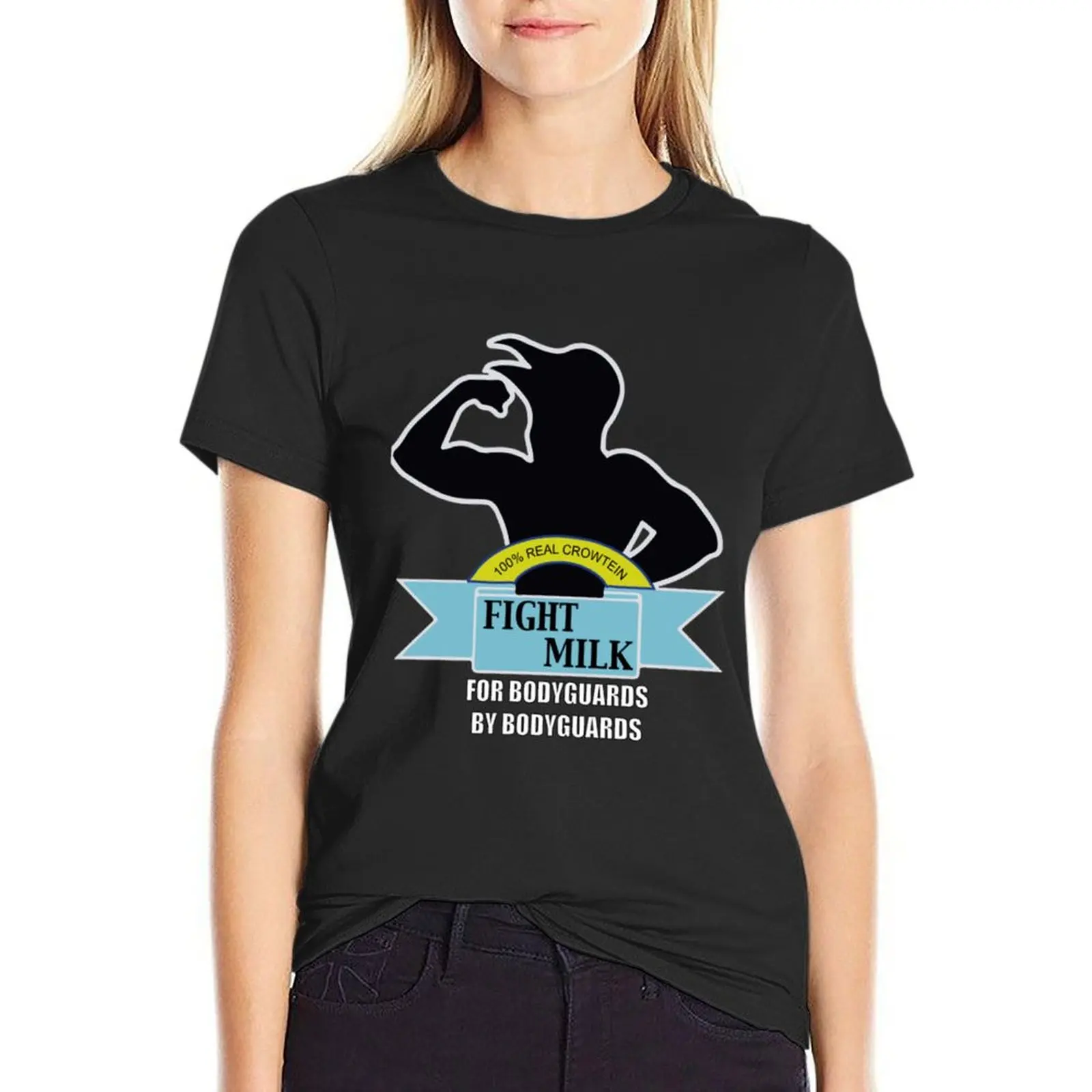 

Fight Milk - It_s Always Sunny T-Shirt anime clothes sublime t shirt Women