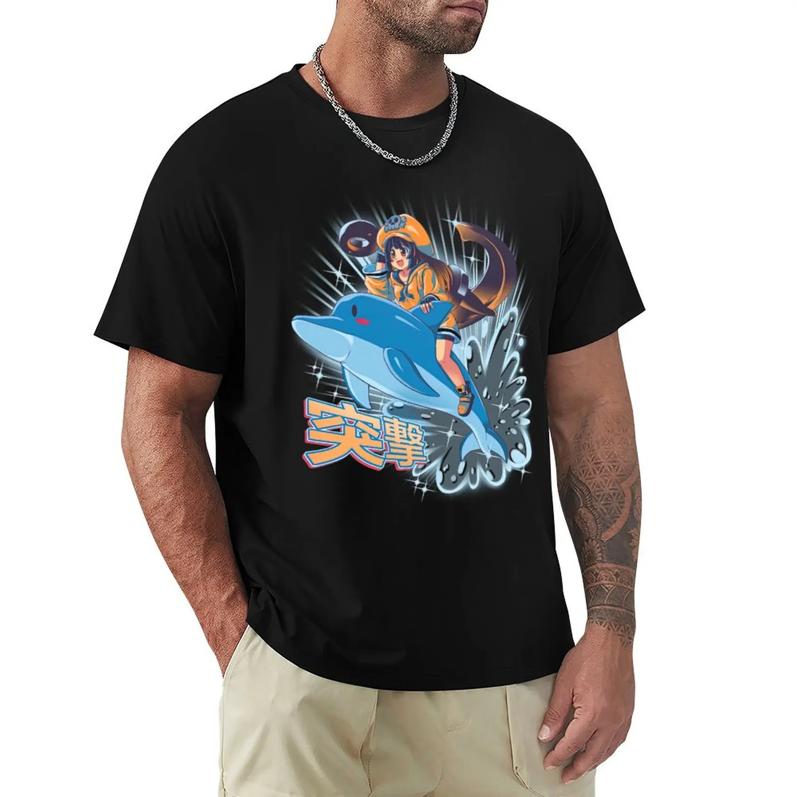 

Guilty Gear Totsugeki!! T-Shirt kawaii clothes designer shirts Men's t-shirts