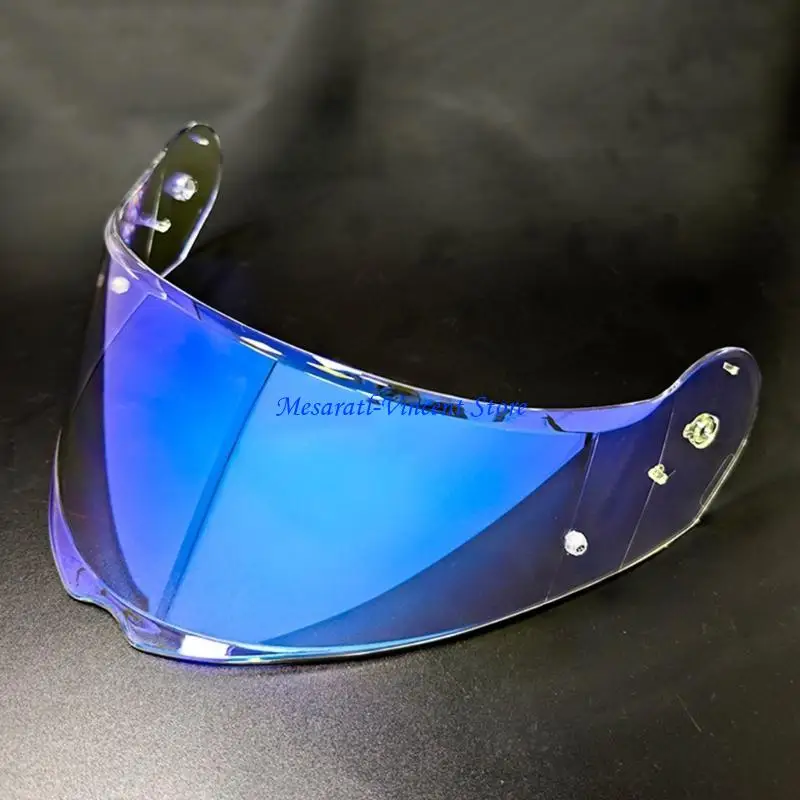 A70F Antibeschlag-beschichtete Helmvisiere UV-geschützte Motorradhelmvisiere bieten einfachen, werkzeuglosen Ersatz für FF908 – Detail 4