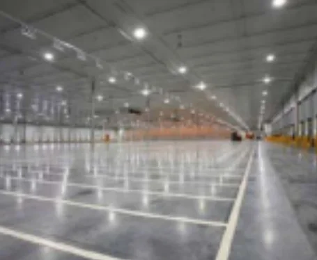 Circular high-efficiency LED energy-saving Industrial Light UFO Lamp The embodiment of value - luminous flux