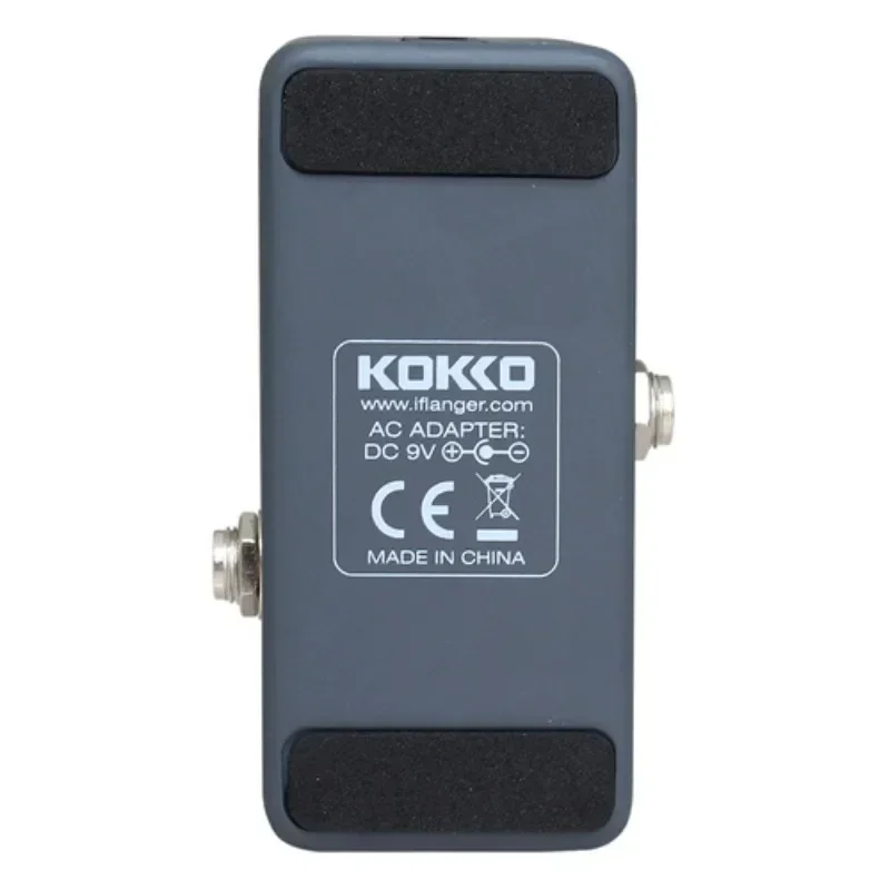 Kokko FLP-2 Looper Electric Guitar Effects Pedal Recording Monolithic SOS Looper Mini Pedal True Bypass Guitar Accessories Parts