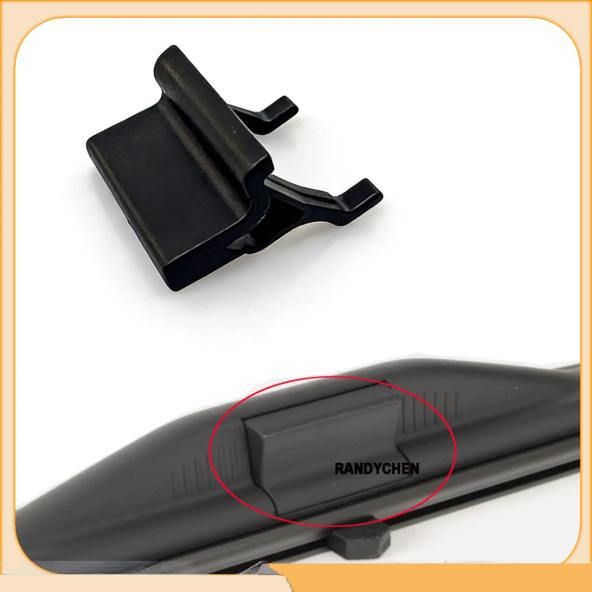 For Audi A3 8P S3 RS3 Sportback 2006-2012 Front Rear Sunshade Cover Handle Clip Repair Kit