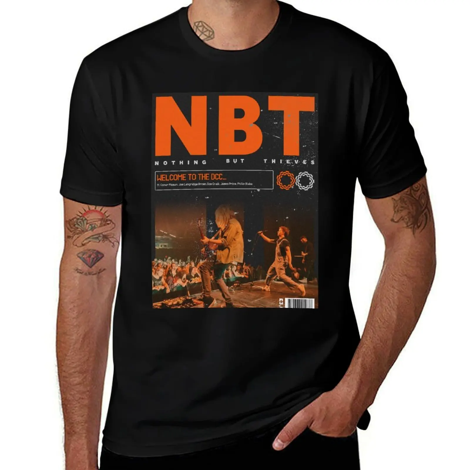 

Nothing But Thieves - Welcome To The DCC Poster - Fan Made Poster - V2 T-Shirt Fashion Letter Print T-Shirt