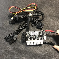 DB9435A 400W Output Switch Power Supply Module for PC DC 12V 400W 24Pin Pico PSU ATX Switch PSU Car Auto Mini ITX DC TO DC