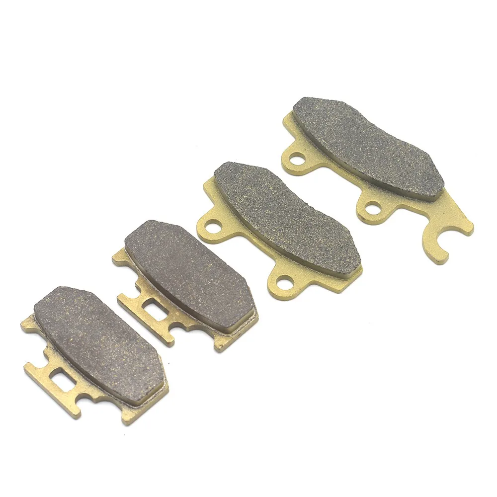 Motorcycle Front and Rear Brake Pads For YAMAHA TTR 250 TTR250 1999-2006 YZ 250 YZ250 1990 1991 1992 1993 1994 1995 1997