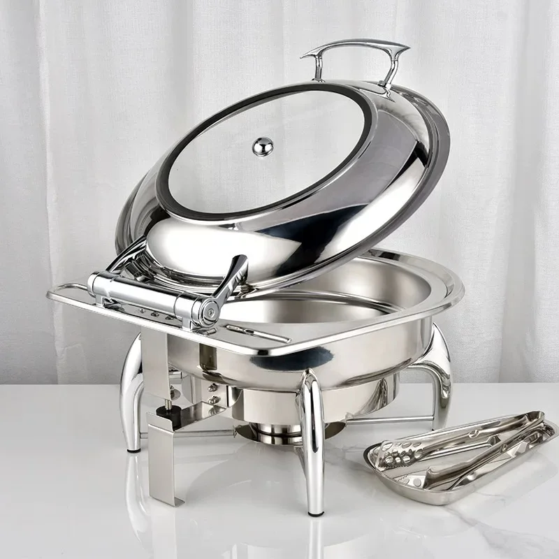 

Отель Шведский стол из нержавеющей стали с электрическим подогревом, самоизоляционная гидравлическая обеденная печь