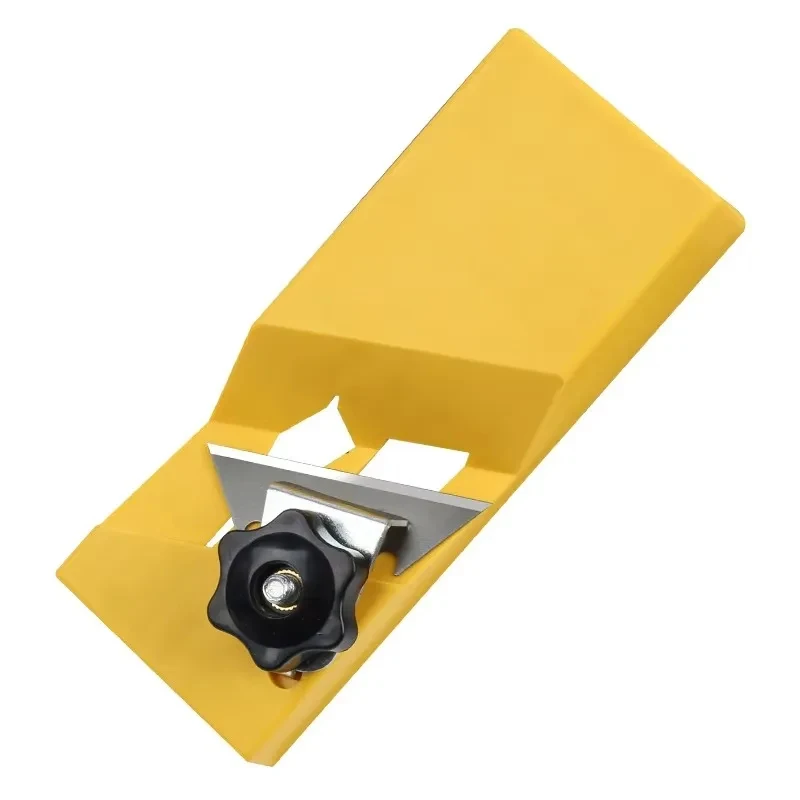 Woodworking Beveling hine Plasterboard V-shaped 45-degree Trimming Right-angle Sound-absorbing Board Special Planer