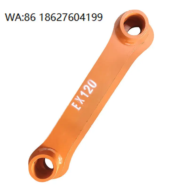

EX120 Excavator Bucket Rod Support Link Construction Mechanical Spare Parts Customizable