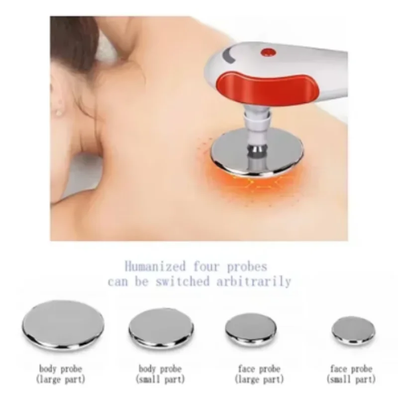 Newlyarrived Portable448KHZ RFTecar Therapy RET CET Diathermy Body Sliming Machine Pain Relief Skin Tightening INDIBA Deep Care