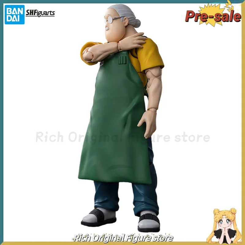 

【Pre-sale】Original BANDAI SPIRITS S.H.F SAKAMOTO DAYS SAKA TARO Anime Action Figure Model Toys Ornaments