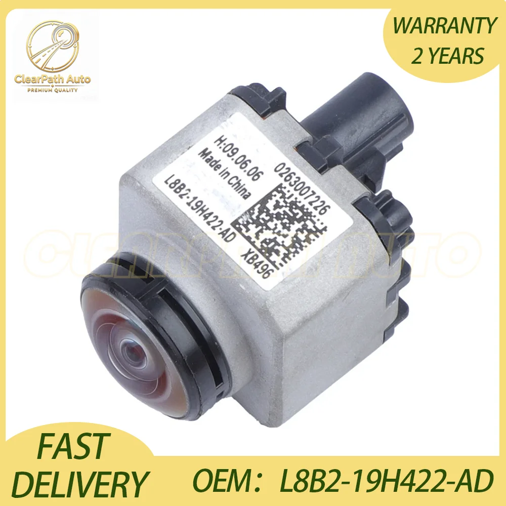L8B2-19H422-AD New Front Rear Camera for Range Rover Evoque Discovery Defender Velar LR129291 L8B219H422AD  LR133960 0263007226