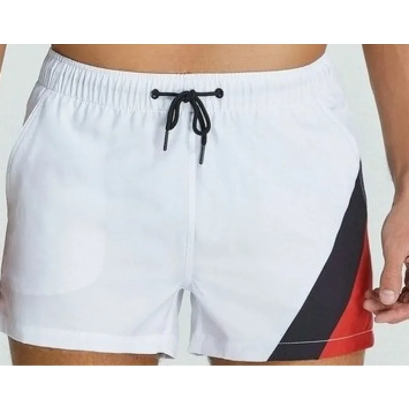 2026 Soft and comfortable men's home pants men's shorts, men's three-point pants home sweatpants 1501