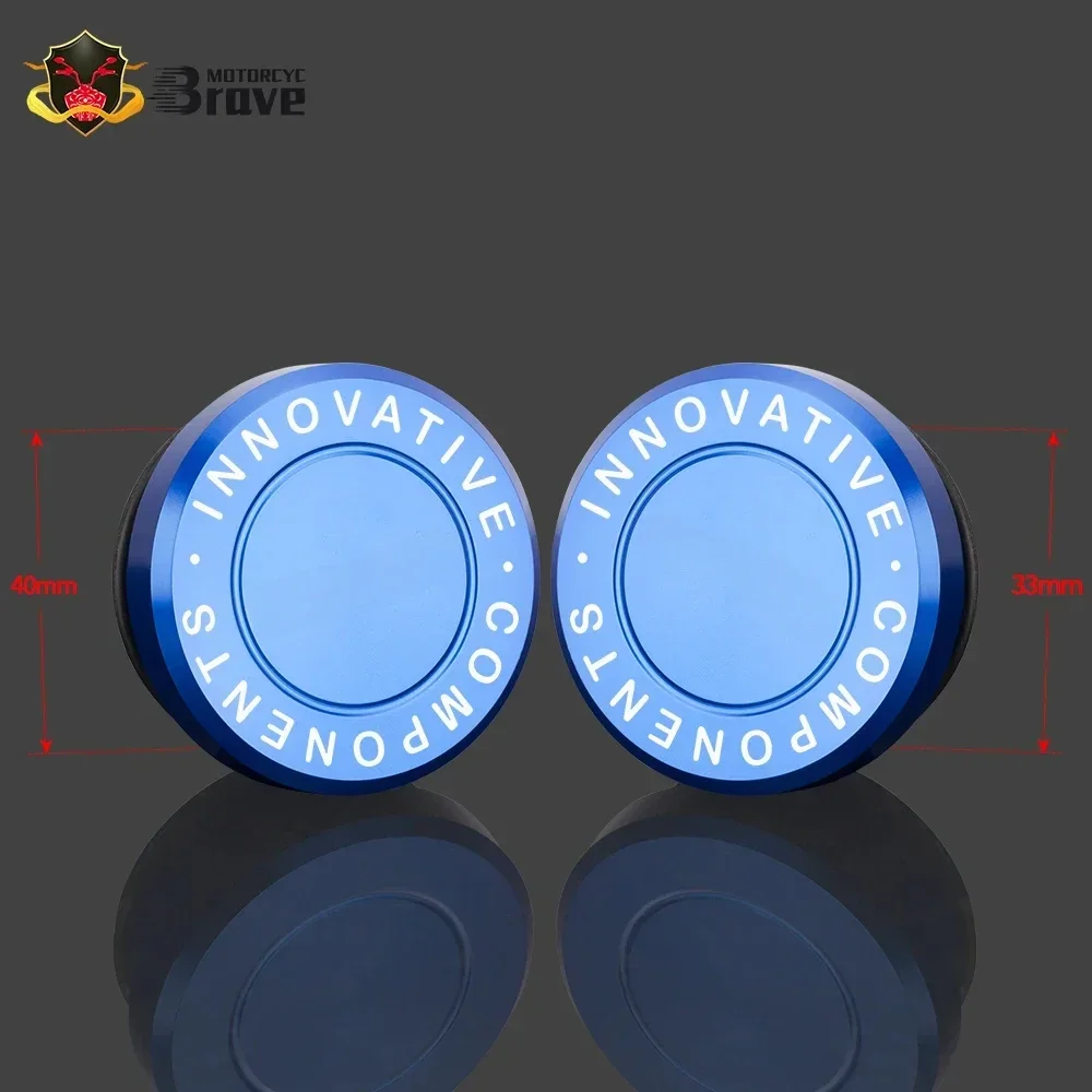 Frame Hole Cover Caps Plug Decorative Frame Cap Motorcycle Accessories For YAMAHA TMAX 530 560 TMAX530 TMAX560 TECH MAX TECHMAX