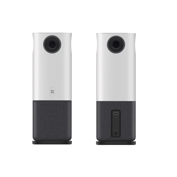 Ultra HD 4K 360 Degrees Panoramic All in One Webcam Camera With Voice Tracking Auto Framing Multiple Display Modes