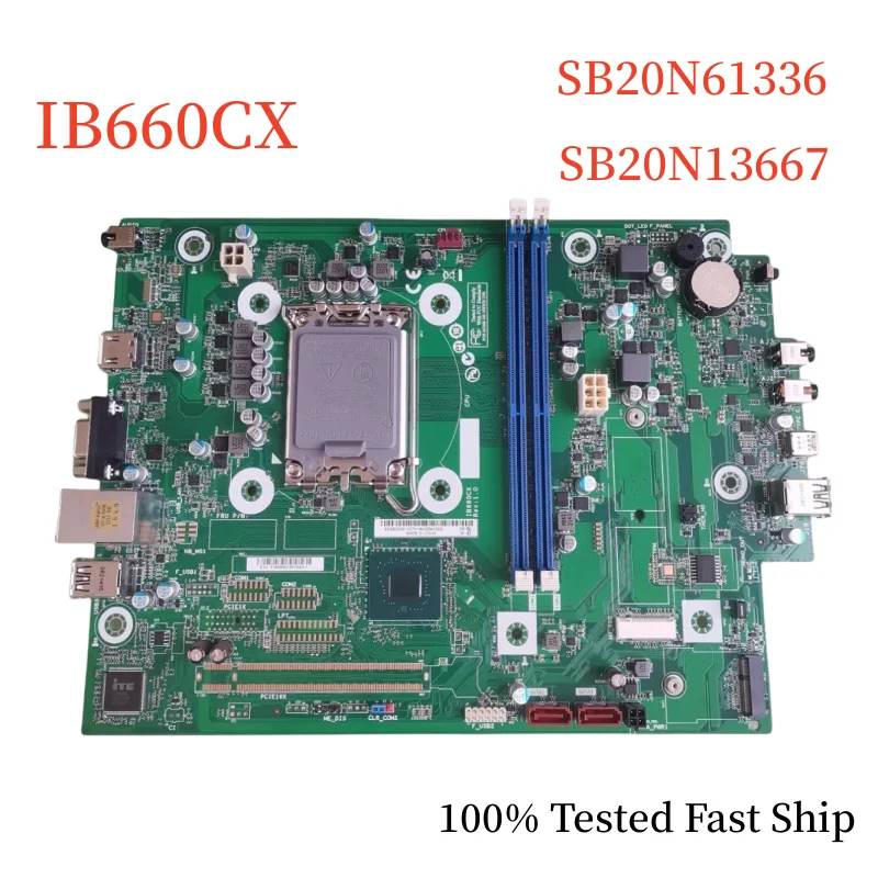 

IB660CX для Lenovo 510S-07IAB M4000q, материнская плата SB20N13667 SB20N61336, материнская плата DDR4, 100% тестирование, быстрая доставка