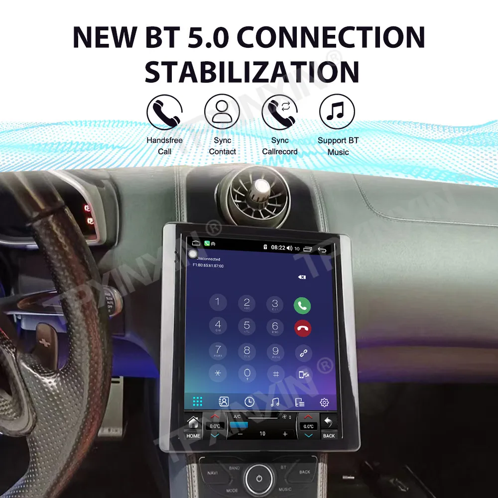 For McLaren 12c 2011~2014 /625C 650S 675LT 2014~2018 Android 14 Car Radio Stereo Automotive Multimedia Player GPS Navi Head Unit view 6